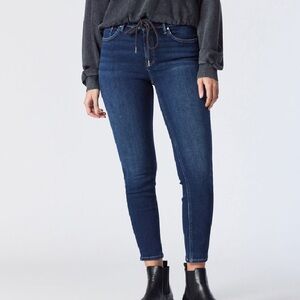 Mavi Tess High‑Rise Skinny Jeans | NWT | Size 24/27 | Premium Stretch Denim